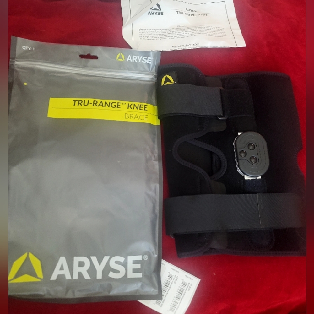 Tru-Range ROM Double-Hinged Knee Brace NEW UNISEX - Picture 6 of 13